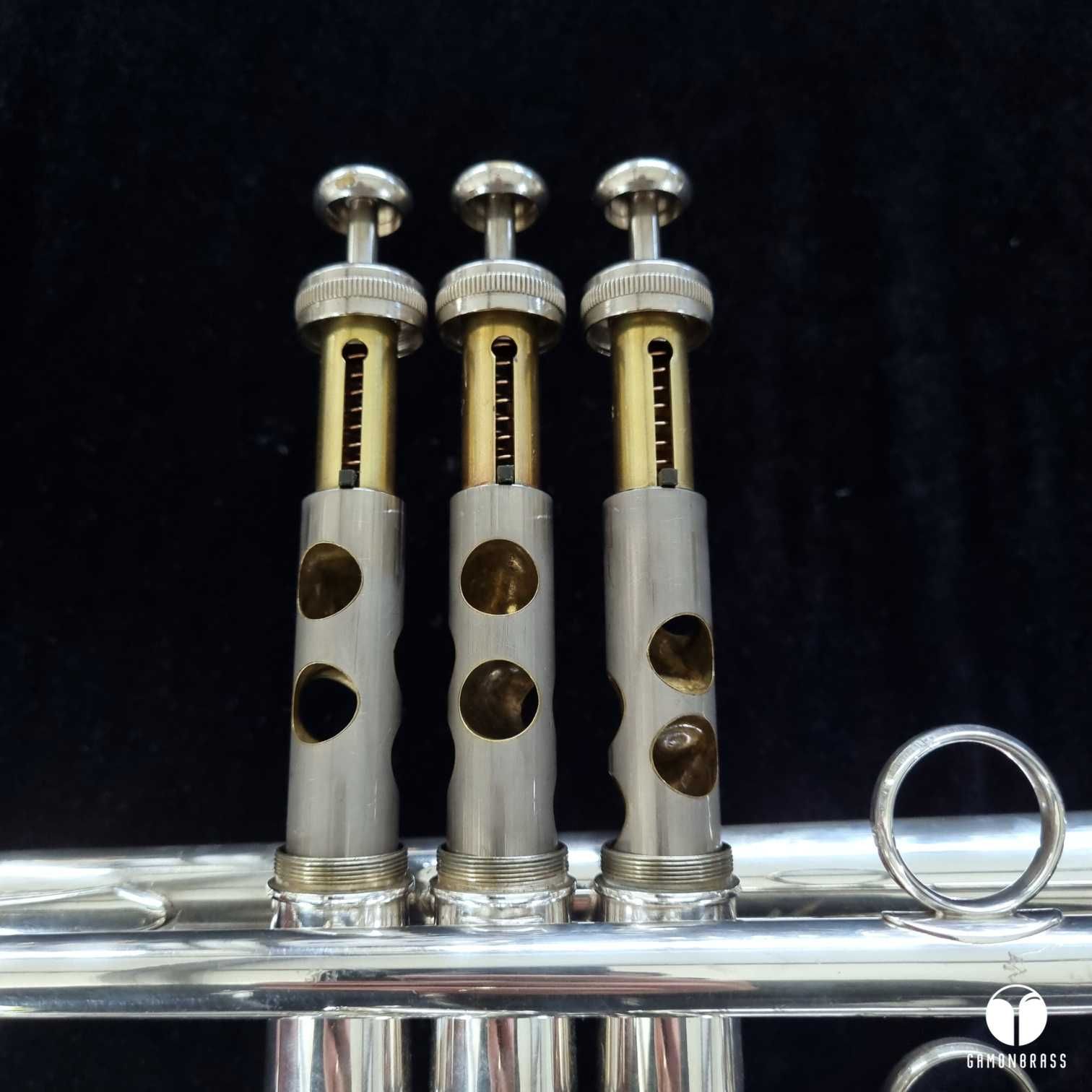 Trąbka Holton ST 304 MF Maynard Ferguson  ustnik futerał gamonbrass