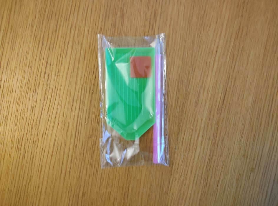 Nowy Zestaw  Do Haftu Diamentowego Paletka + Klej + Długopis