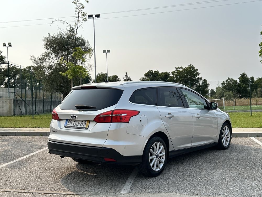 Ford focus 1.5 TDCI 2015