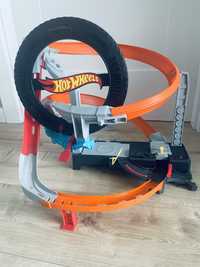 Hot Wheels City Hipertor Opona Zestaw Gjl16 Pud4 Stan idealny