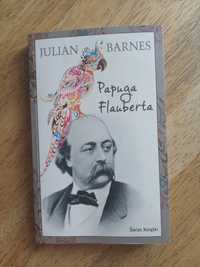 Papuga Flauberta Julian Barnes książka Świat książki