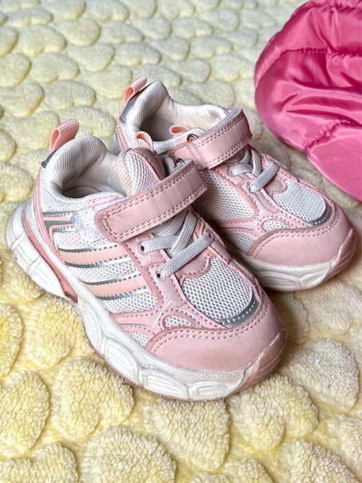 Куртка демі 80см шапка кросовки 24р. 15см набір курточка на осінь