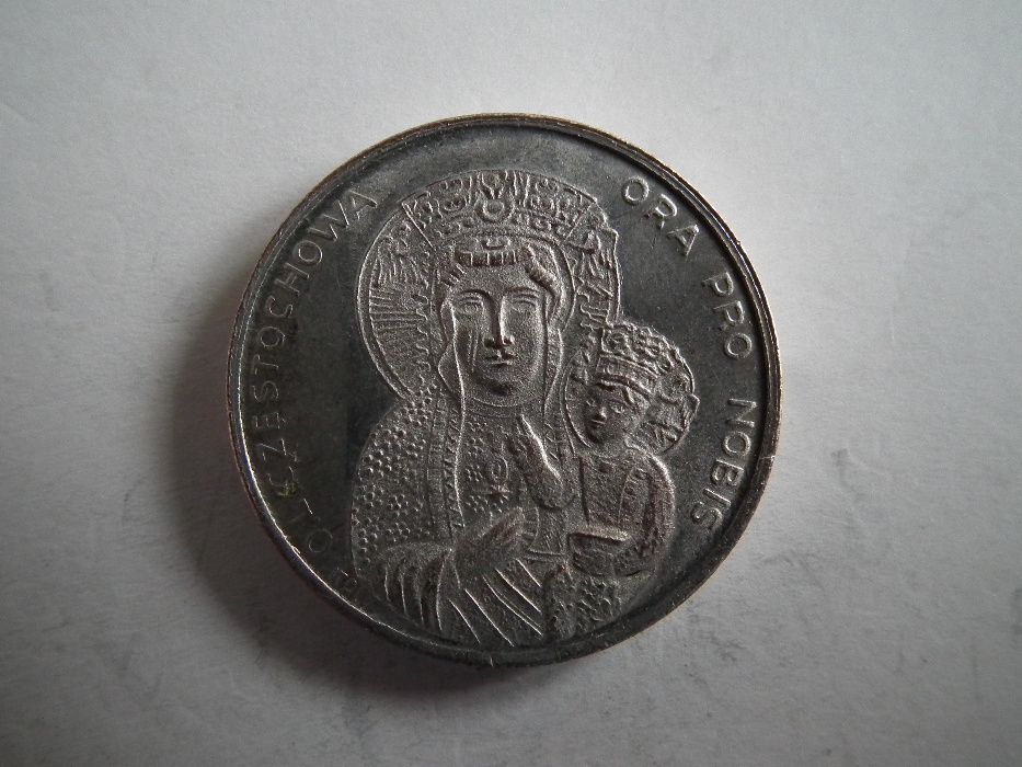 Medal Jan Paweł II-Totus Tuus Soli Deo-O.L. Częstochowa ora pro nobis