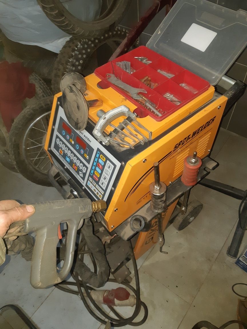 Споттер Kraft 380v