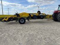BEDNAR Kultywator kombinowany ACTROS RO3000 pług dłutowy 2024