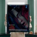 Plakat Eminem – styl albumu / dekoracja / muzyczny vibe