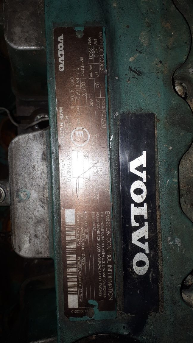 Вольво Volvo bl 61 D5D CDE3