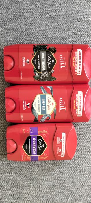 Old spice sztyfty perfumowane 3 szt