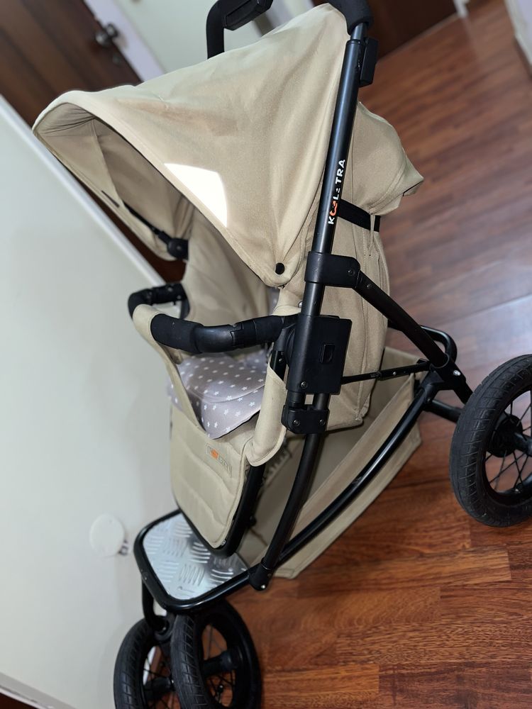 Carrinho de bebe com alcofa