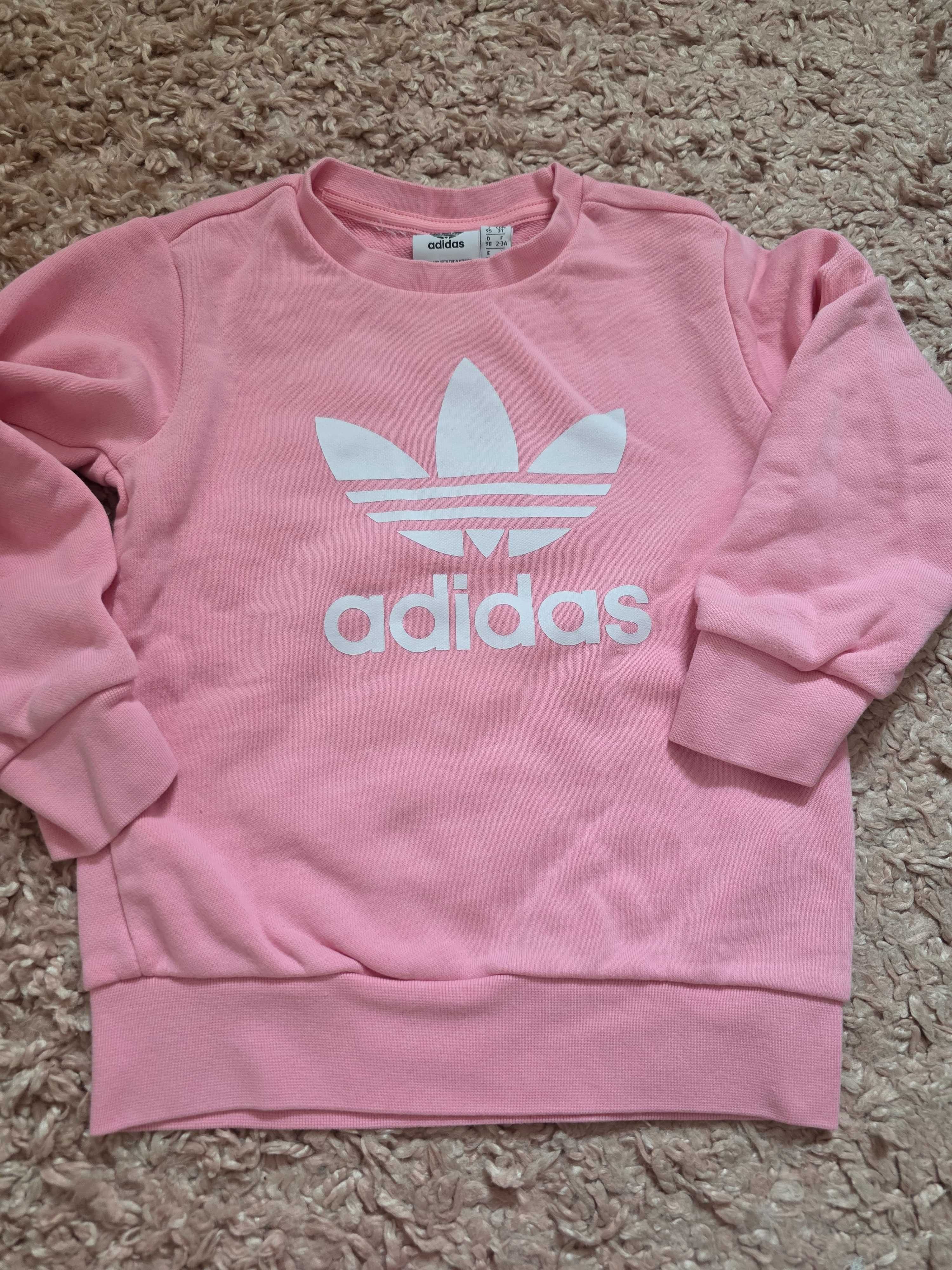 Dres ADIDAS dziewczęcy r. 104/110