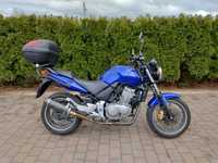 Honda CBF500 z 2005 roku - ABS, kufer Givi, karbonowy wydech