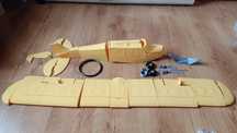 RC PIPER J-3 CUB 1m 42in KIT Samolot