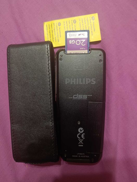 Philips Карманный Мето диктофон