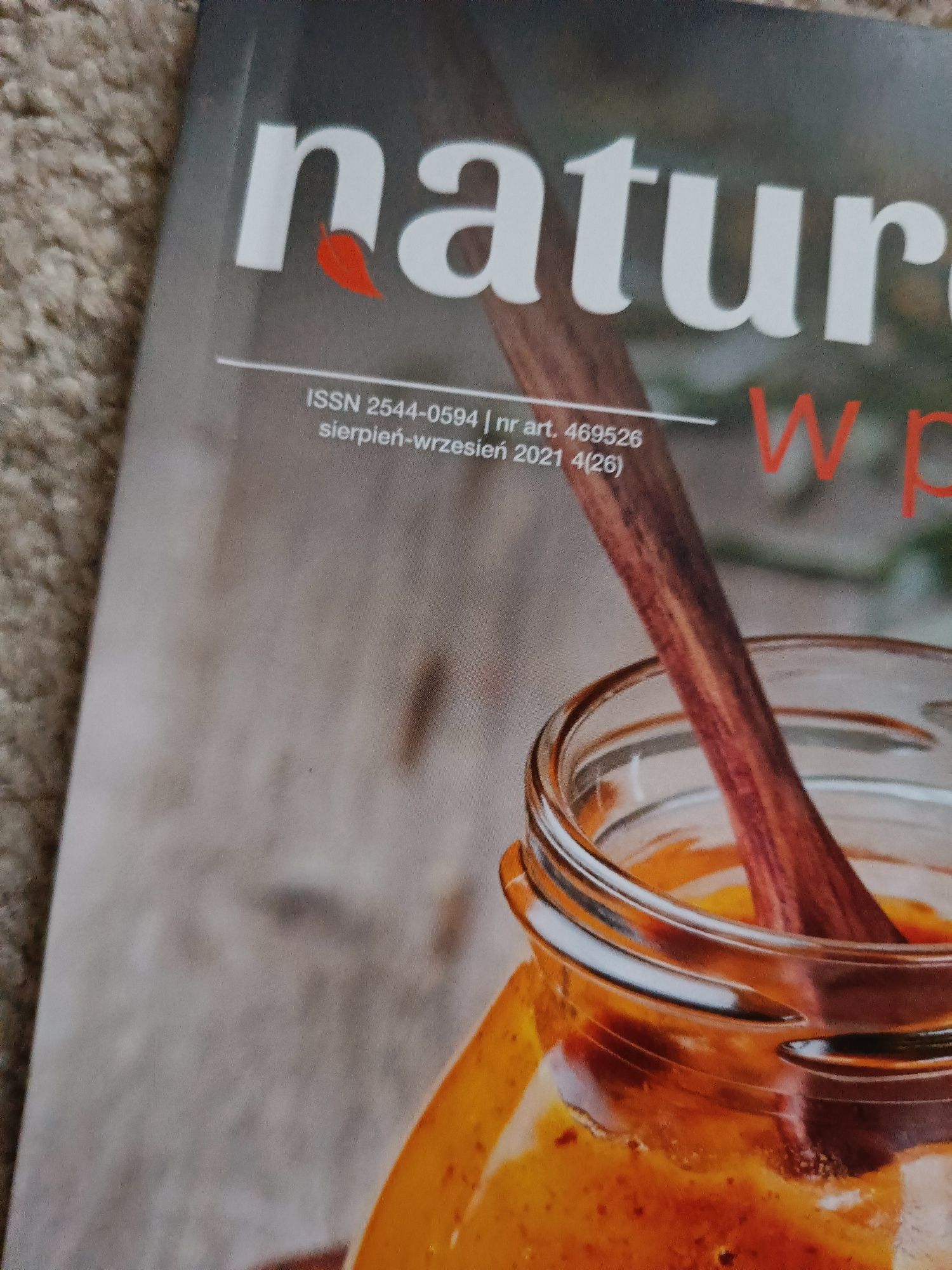 Naturoterapia w praktyce magazyn 08/09 2021