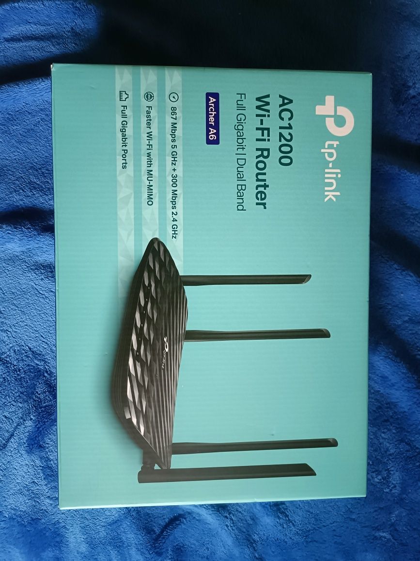 Ruter TP link ac 1200 archer6
