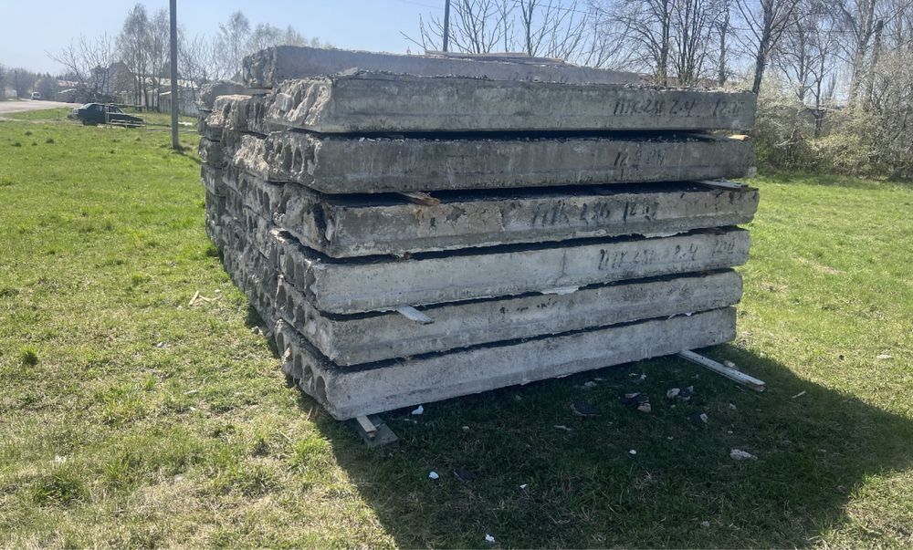 Плита ПТК 2,8/1 перекриття