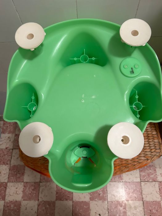 Assento de bebé para banho