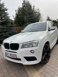 BMW X3 BMW X3 xdrive m-pakiet stan idealny 3.0 313 KM!!