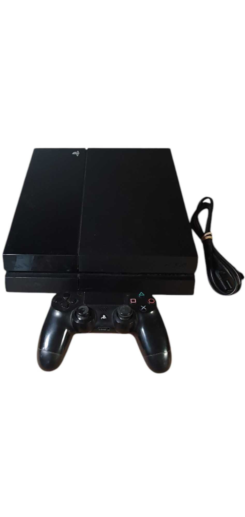 Konsola Sony PlayStation 4 500 GB czarny