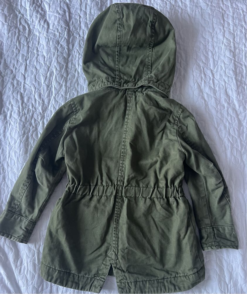 H&M parka dla dziewczynki r.98