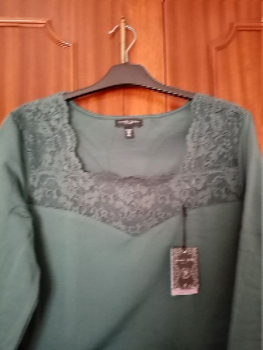Camisola térmica rendada da Ysabel Mora