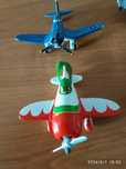 Modele metalowe Mattel z filmu Samoloty - 2 sztuki