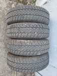 Opony zimowe 155/65r14 Triangle 2024rok Felgi Suzuki Alto Aygo C1