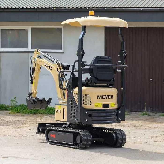 Minikoparka MEYER EX12 YANMAR, joystick, rozsuwane gasienice, LEASING