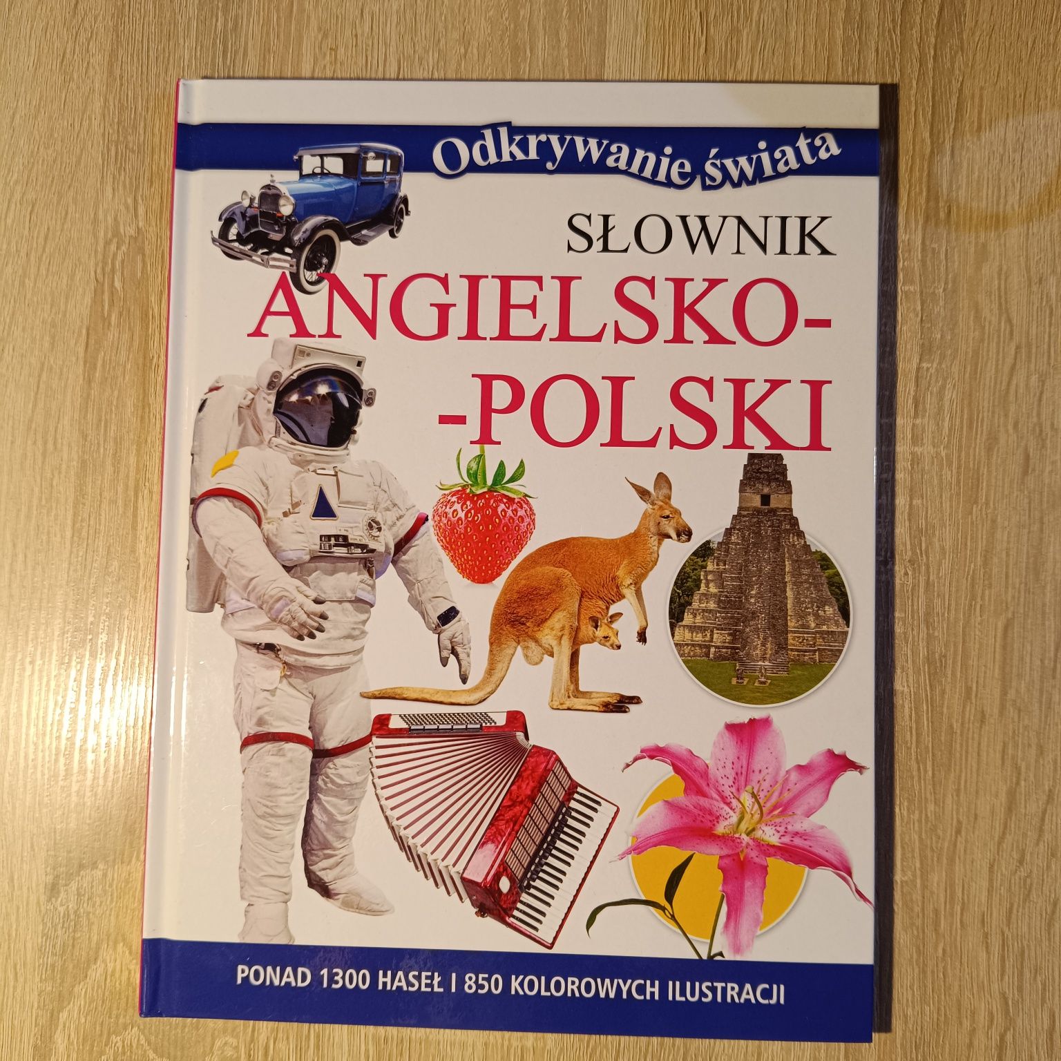Odkrywanie świata Słownik Angielsko-Polski