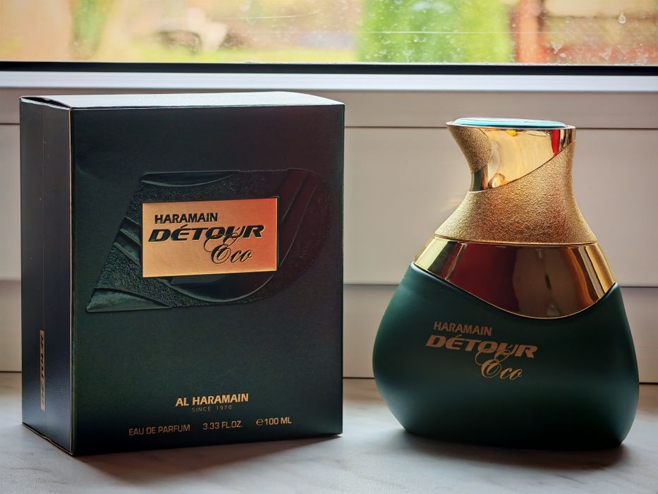 AL HARMAIN Detour Eco (PdM Haltane), 100ml, stan jak nowe
