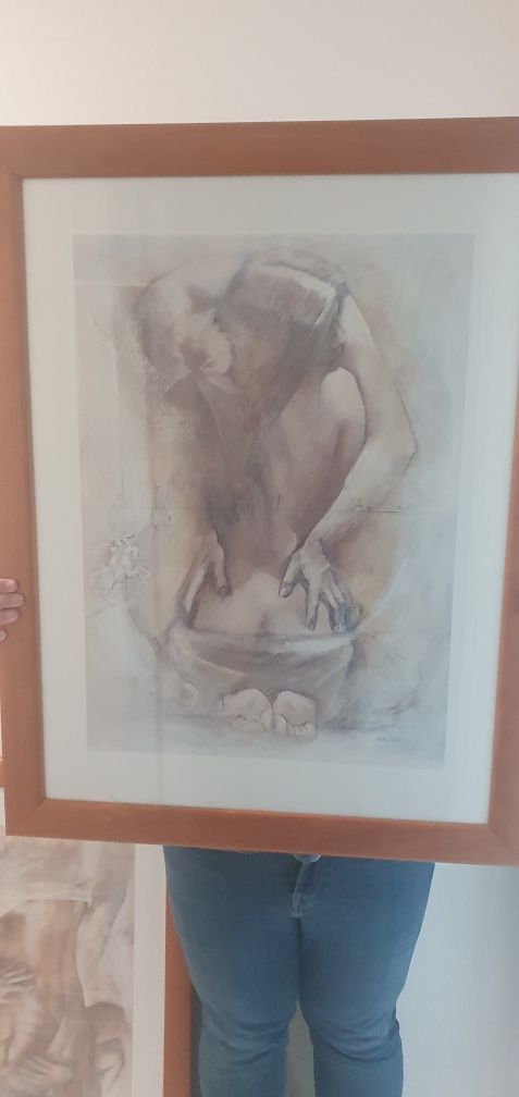 Vendo 2 quadros em excelente estado