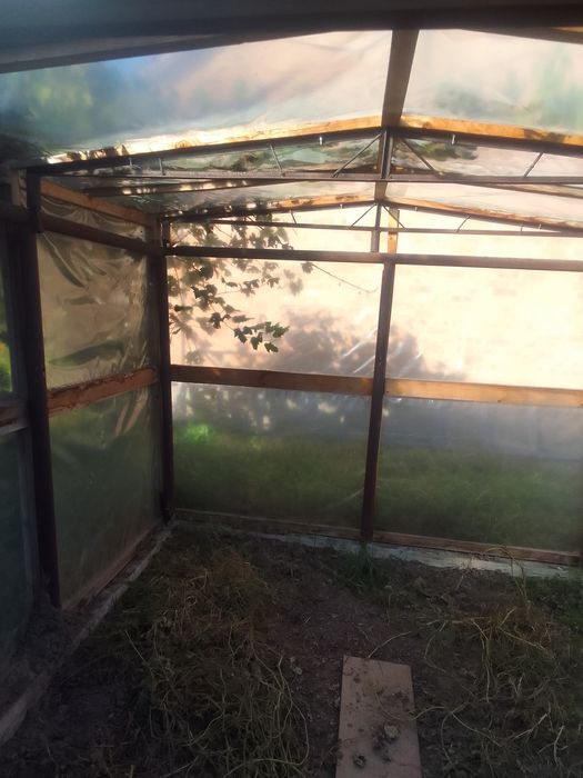 теплиця продаж  б/у