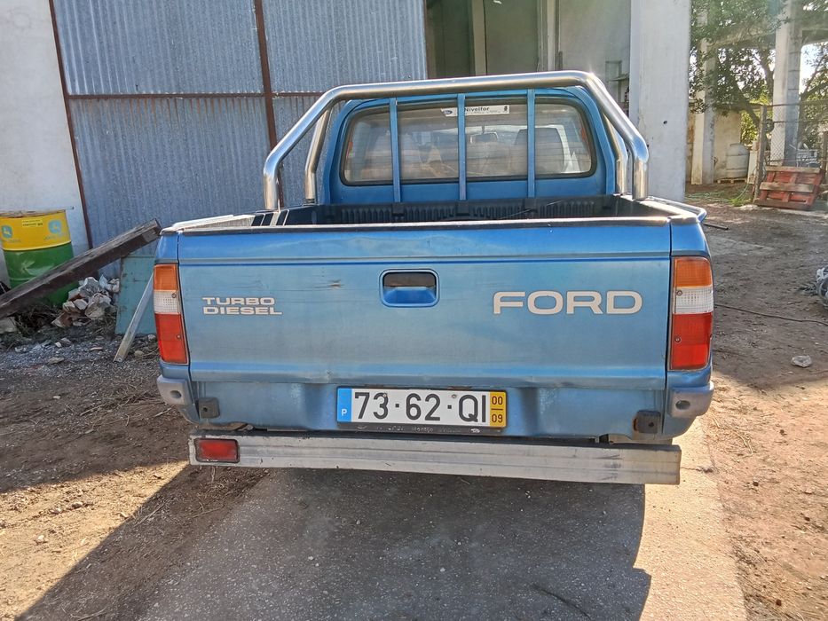 Ford ranger com motor Mazda