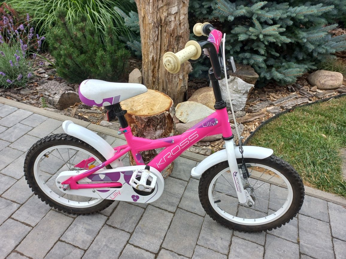 Rower dla dziewczynki Kross Lilly 16