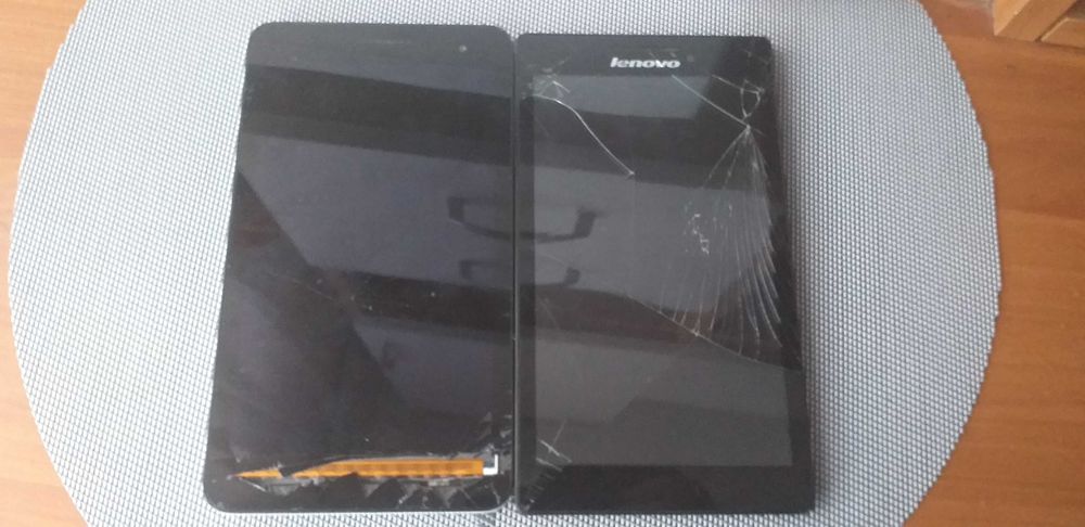 Tablet Huawei i Lenovo 7 cali ,działające