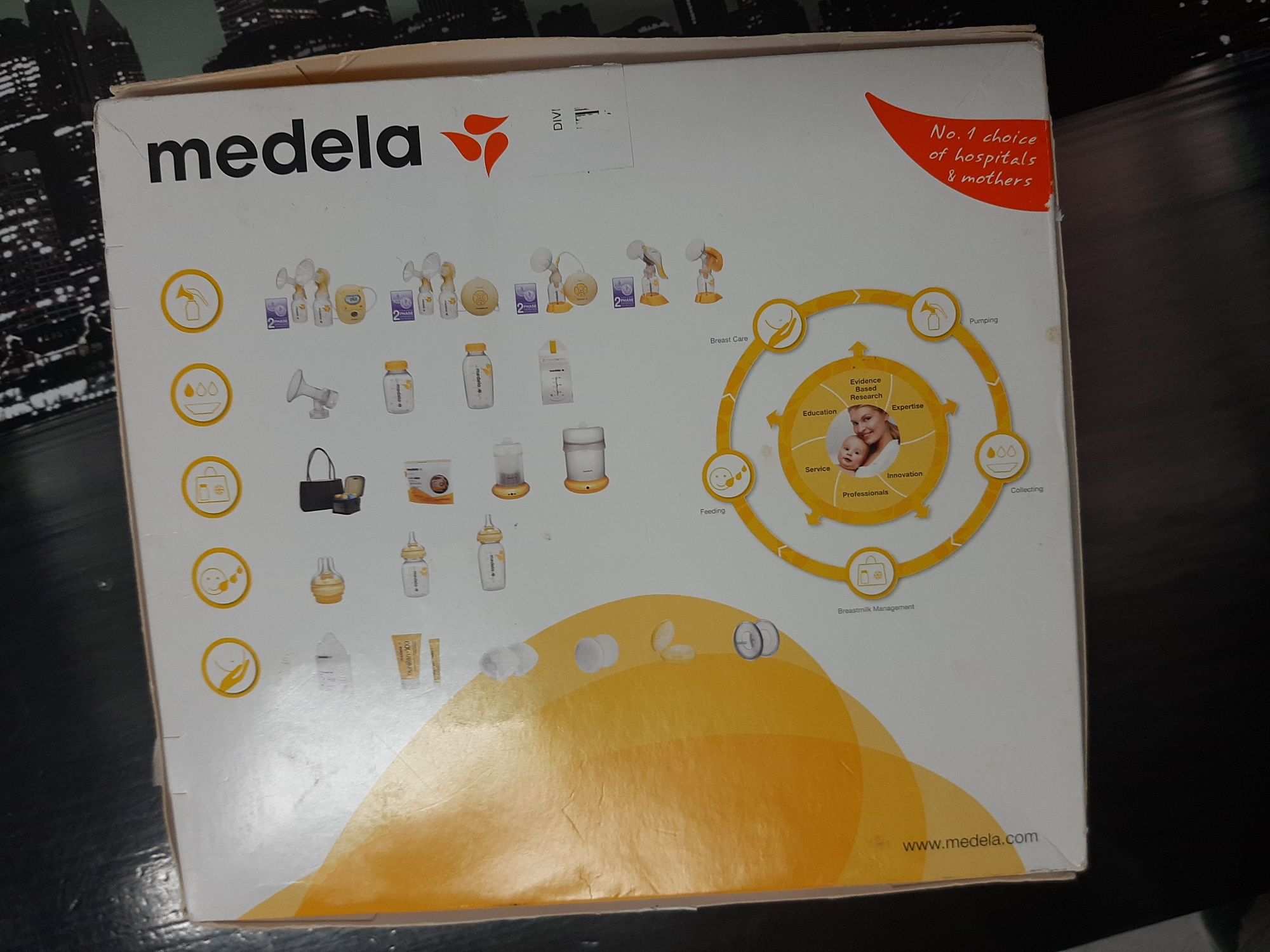 Bomba eléctrica Medela