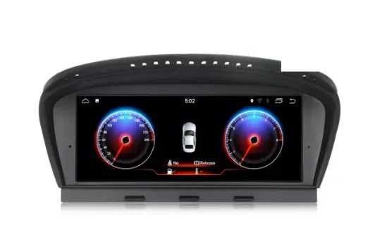 Radio Android 12 BMW serii 5 E60 E61 E62 E63 serii 3 E90 E91