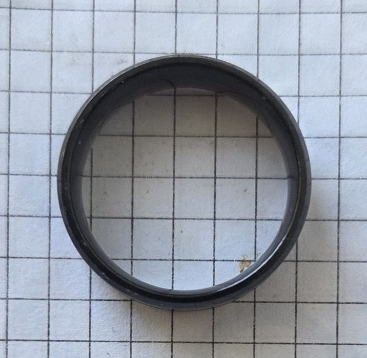 Кольцо мужское обручальное  из вольфрама