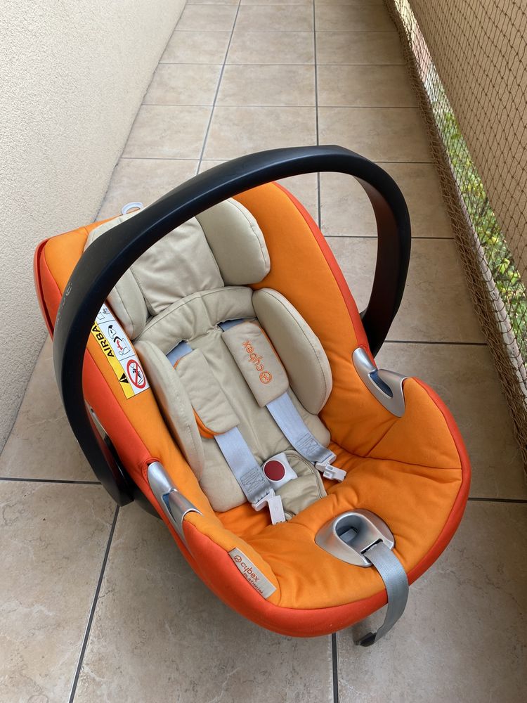 Fotelik nosidełko 0-13kg Cybex Aton Q i-Size z bazą isofix