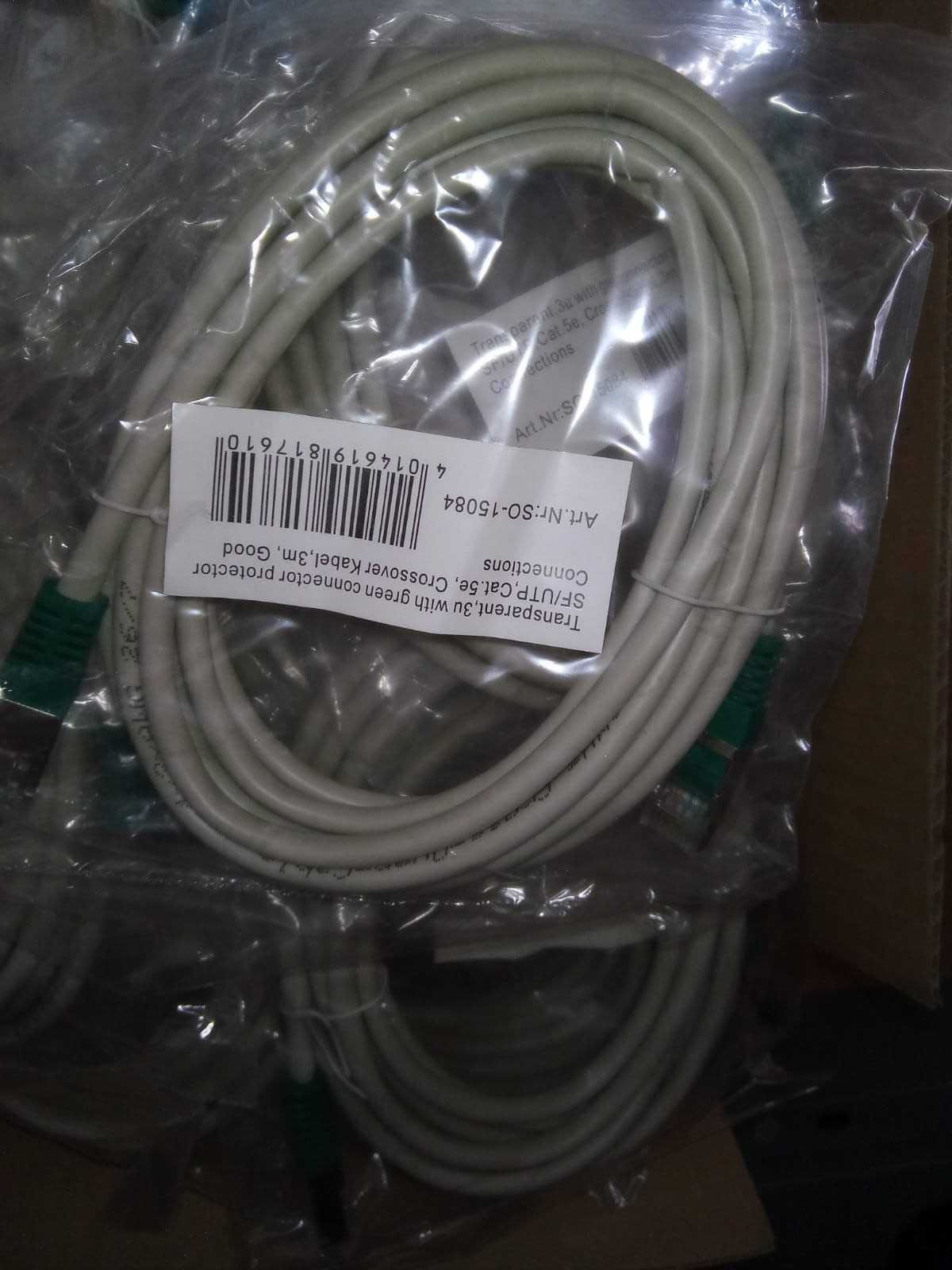 Patchcord Crossover Kabel SF/UTP 3m