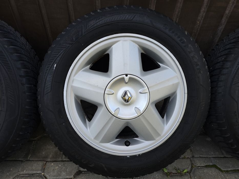 Felgi z oponami 175/65R14 Renault Kangoo 4x100 Clio Thalia Megane TWIN