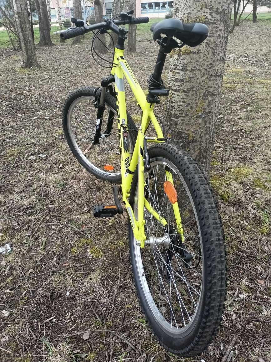 Rower młodzieżowy chłopięcy MTB Kross Hexagon ZZ rama M 19", koła 26"