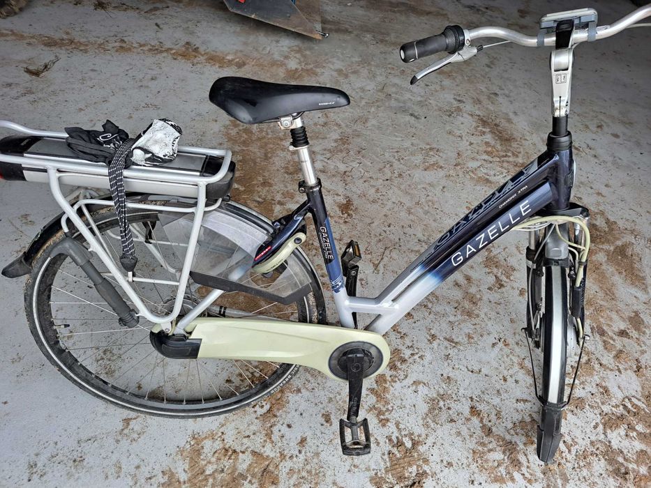 Rower elektryczny gazella
