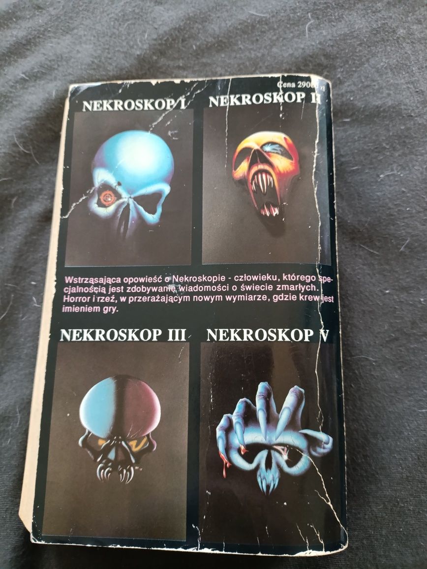 Nekroskop 4 Mowa Umarłych -Brian Lumley
