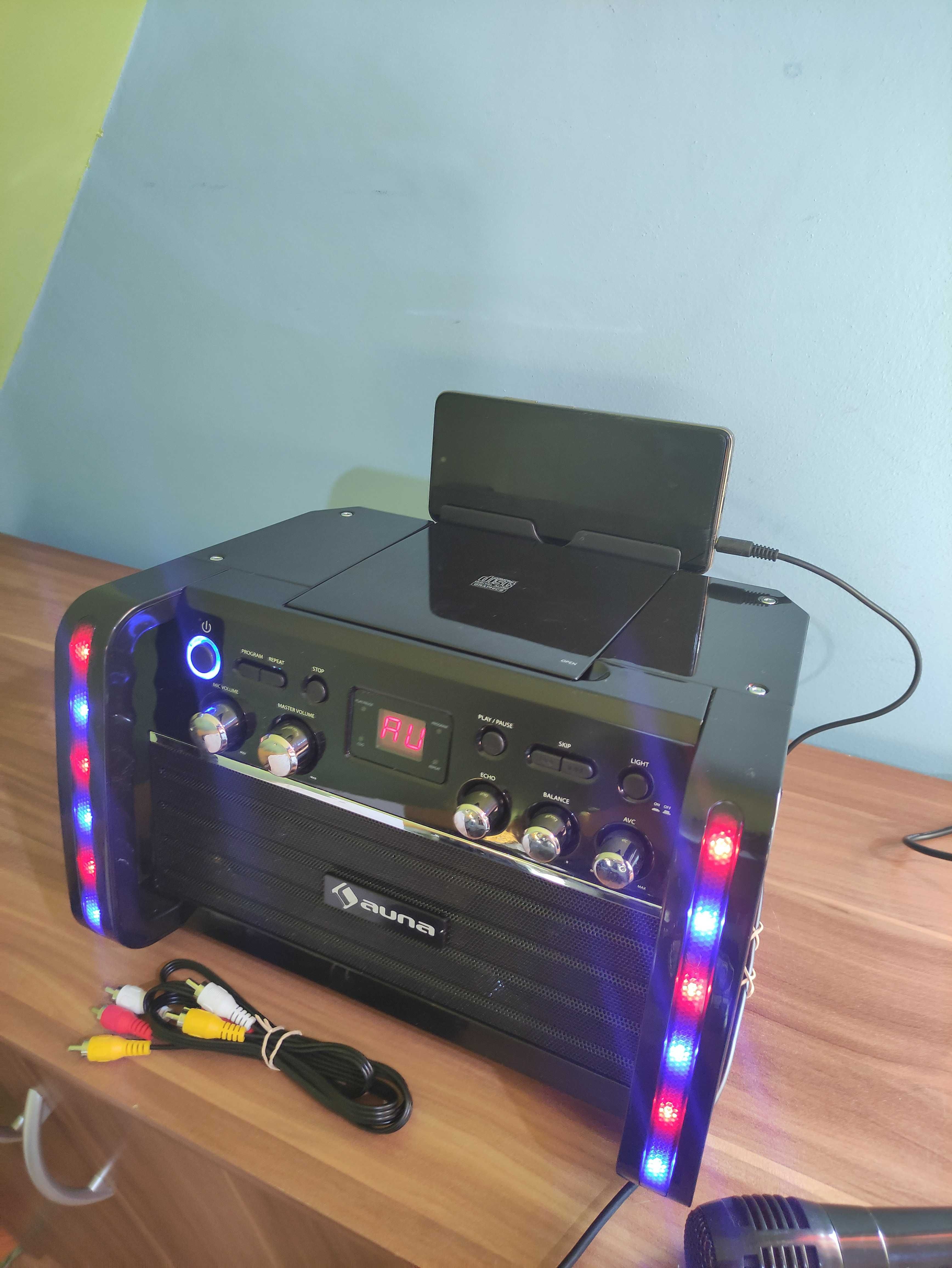 Auna karaoke machine DiscoFever. stan BDB.