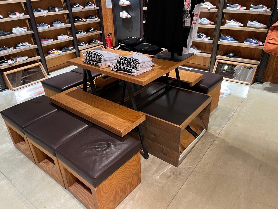 Meble sklepowe wyposażenie sklepu