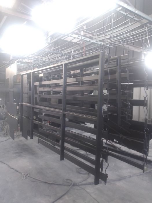 Услуги порошковой покраски пескоструй