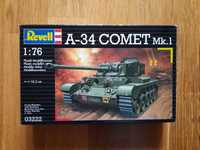 Model do sklejania Revell A-34 Comet Mk.1 skala 1/76