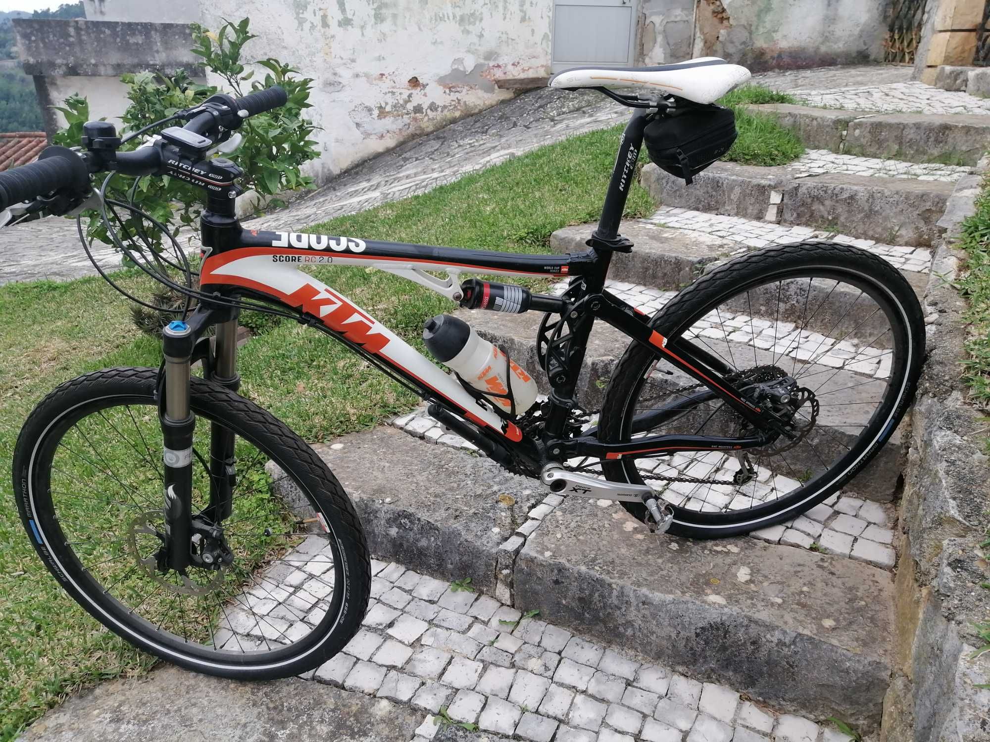 Bike btt suspensão integral KTM