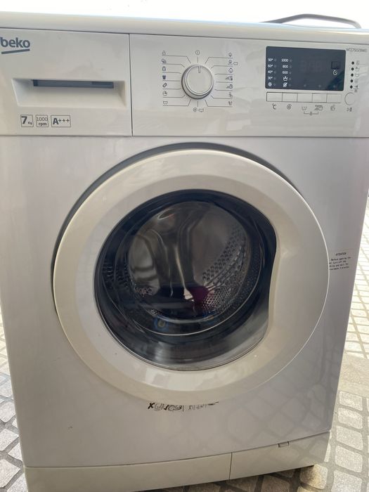 Máquina de Lavar Roupa Beko 7kg A+++